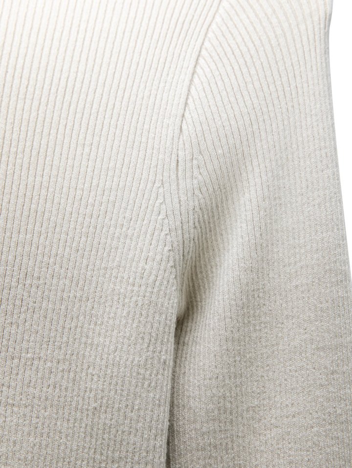 Paper Moon - Korean Women Fashion - #womensfashion - Ribbed Button Knit Cardigan - 10