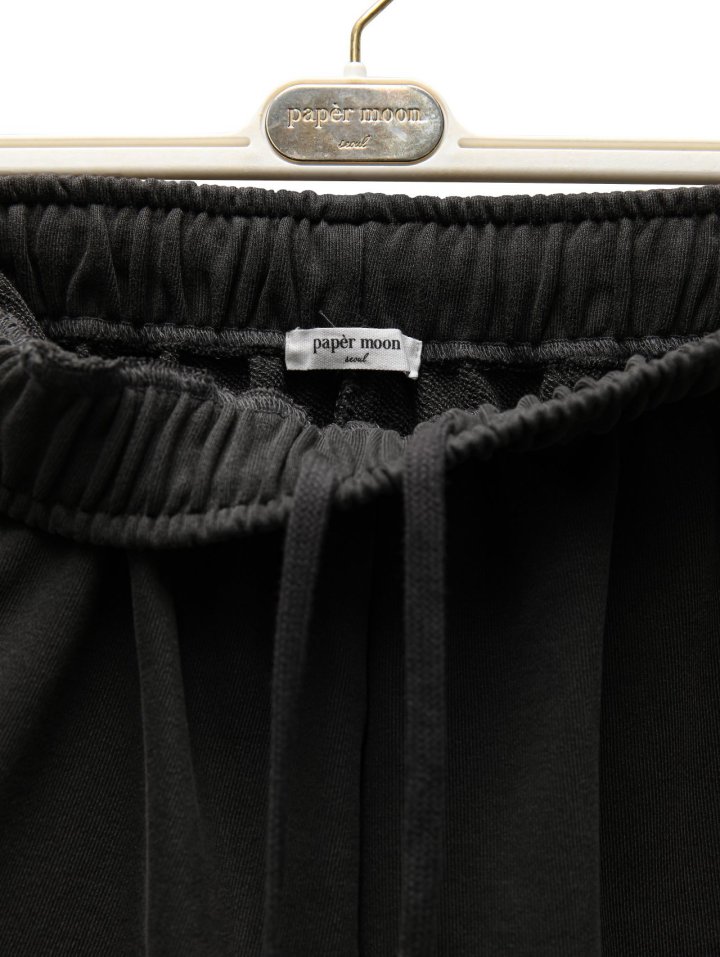 Paper Moon - Korean Women Fashion - #womensfashion - Pigment Cotton Cutted Hem Bermuda Pants - 10