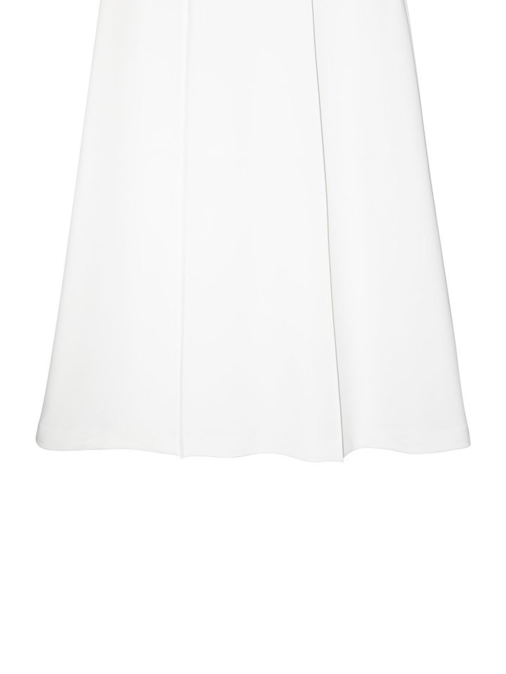 Paper Moon - Korean Women Fashion - #womensfashion - Pintuck Maxi Flare Skirt - 10