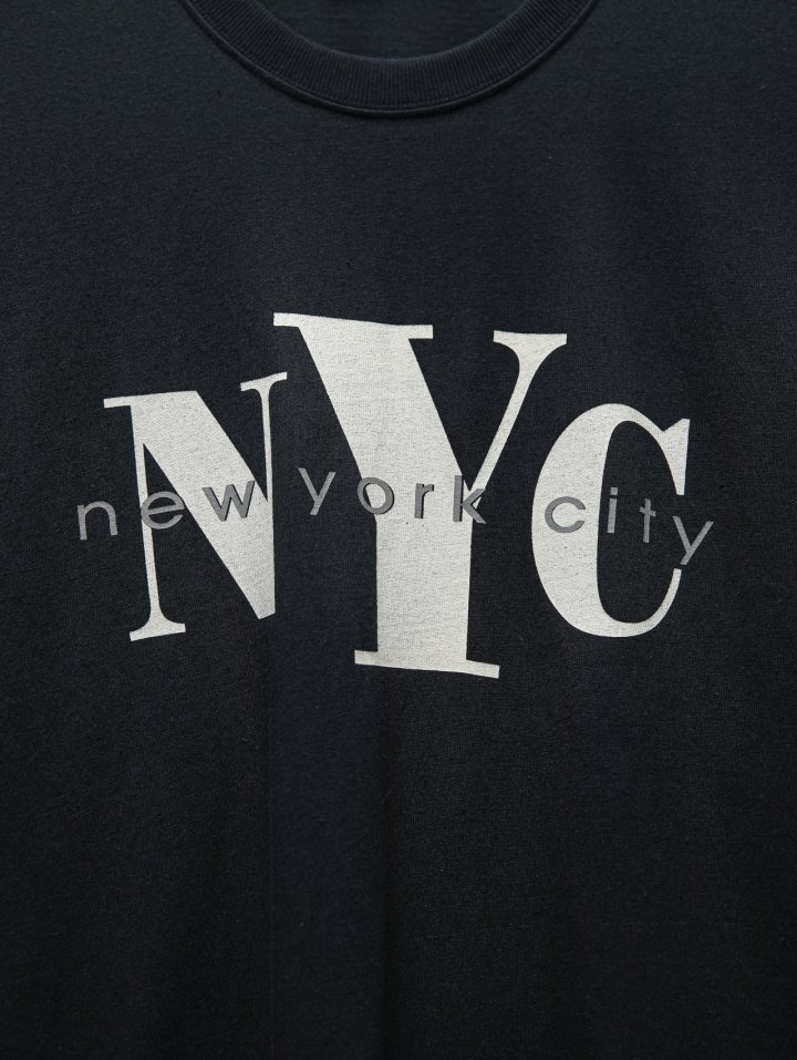 Paper Moon - Korean Women Fashion - #womensfashion - NYC Vintage Print Tee - 9