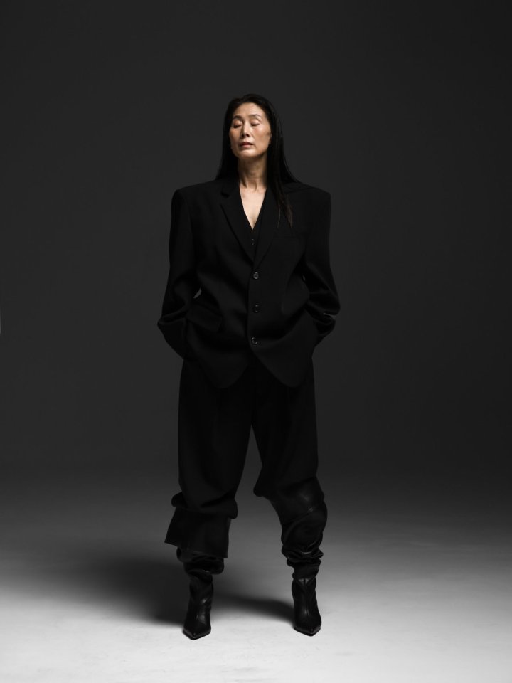 Paper Moon - Korean Women Fashion - #womensfashion - Oversized Three Button Single Blazer
