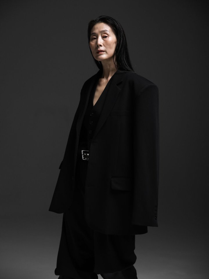 Paper Moon - Korean Women Fashion - #womensfashion - Oversized Three Button Single Blazer - 3