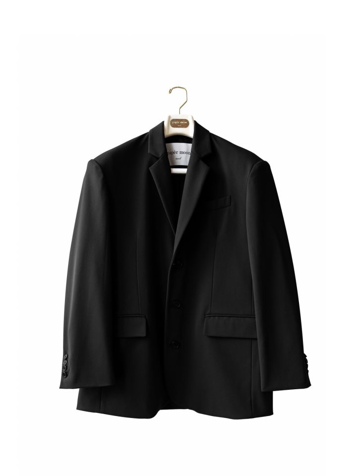 Paper Moon - Korean Women Fashion - #womensfashion - Oversized Three Button Single Blazer - 5