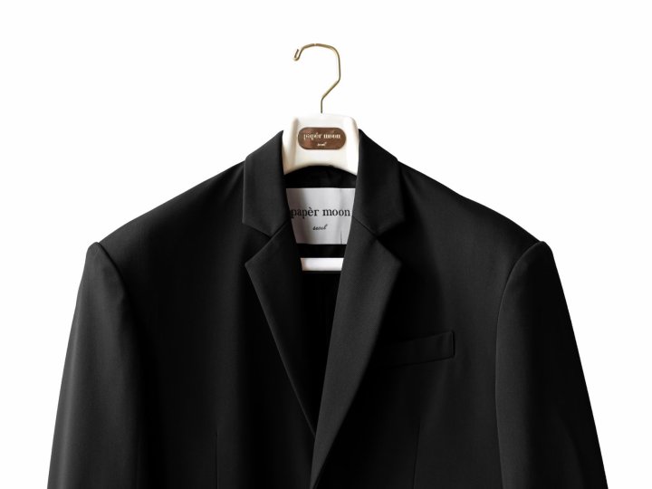 Paper Moon - Korean Women Fashion - #womensfashion - Oversized Three Button Single Blazer - 9