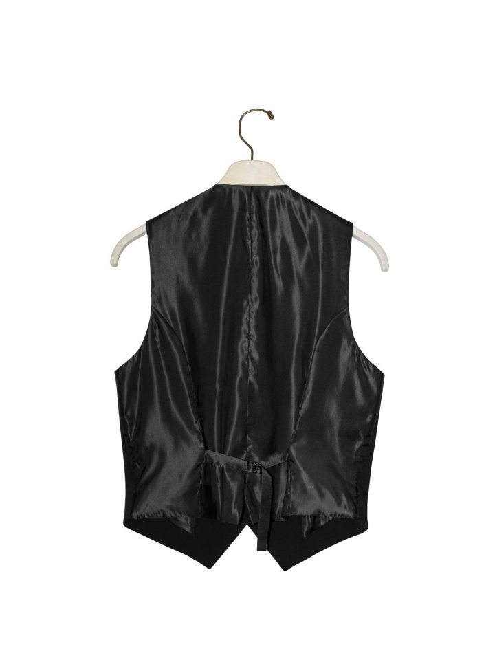 Paper Moon - Korean Women Fashion - #womensfashion - Five Button Vest - 3