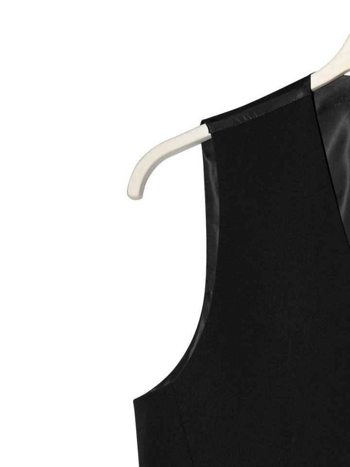Paper Moon - Korean Women Fashion - #womensfashion - Five Button Vest - 5