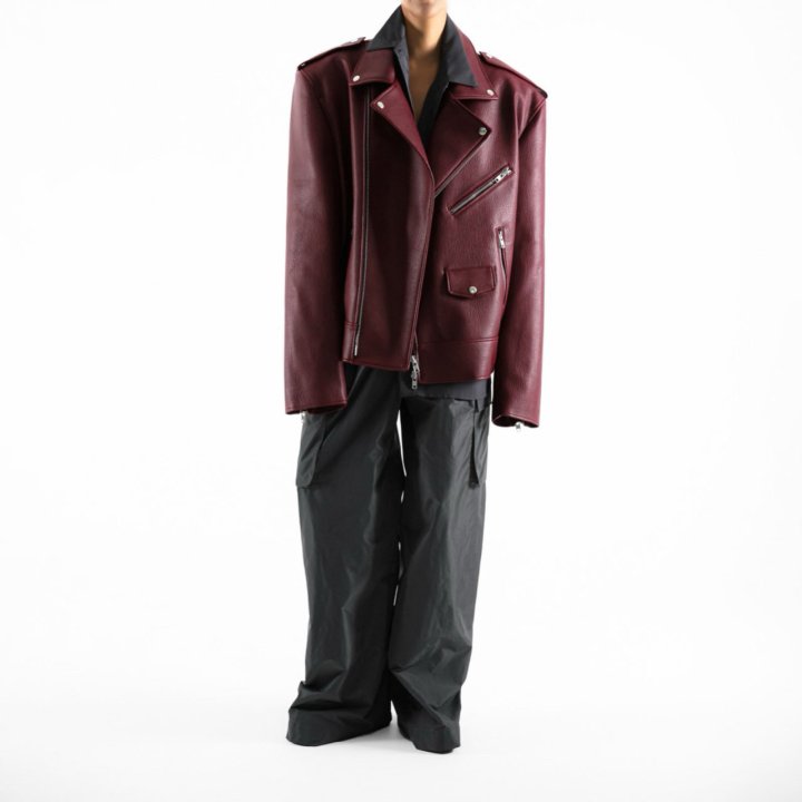 Paper Moon - Korean Women Fashion - #momslook - Nylon Cargo Wide Slacks - 4
