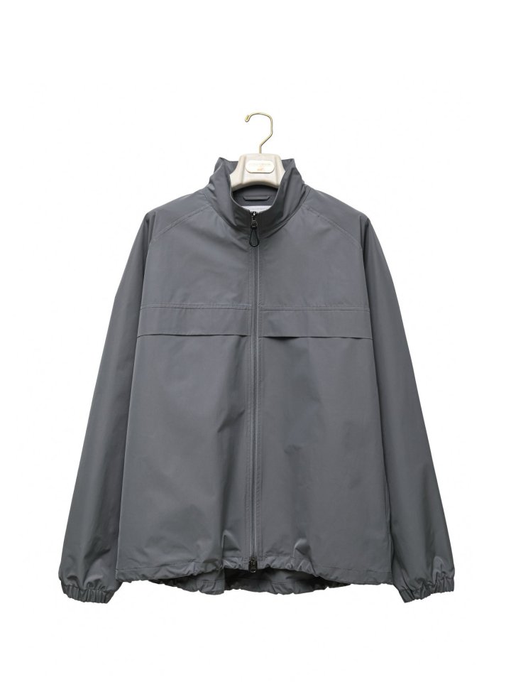 Paper Moon - Korean Women Fashion - #womensfashion - Renylon Color Black Full Zipped Jacket - 9