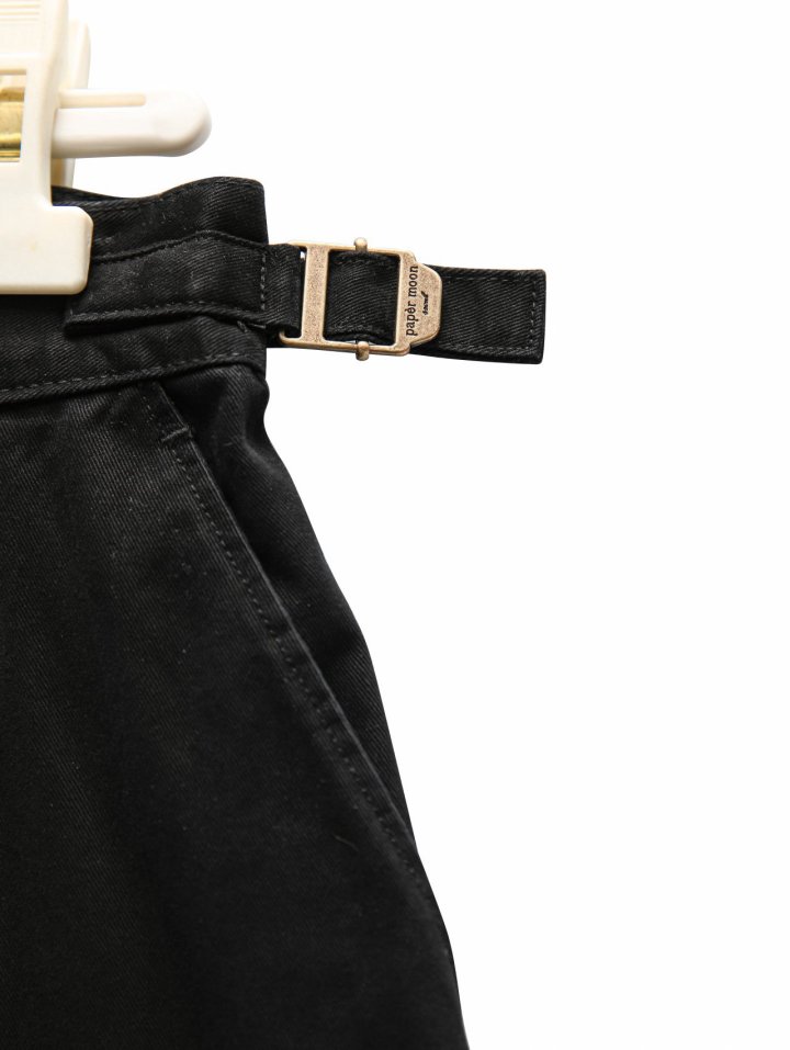 Paper Moon - Korean Women Fashion - #womensfashion - Washed Cotton Cargo Bermuda Shorts - 11