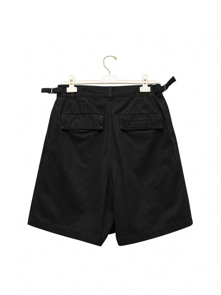 Paper Moon - Korean Women Fashion - #womensfashion - Washed Cotton Cargo Bermuda Shorts - 9