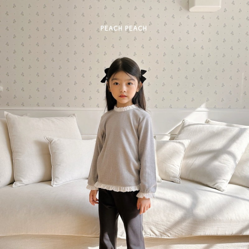 Peach Peach - Korean Children Fashion - #Kfashion4kids - Levain Tee - 8