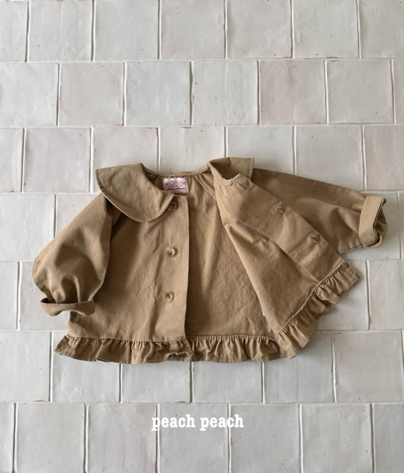 Peach Peach - Korean Children Fashion - #kidzfashiontrend - Castella Jacket - 4