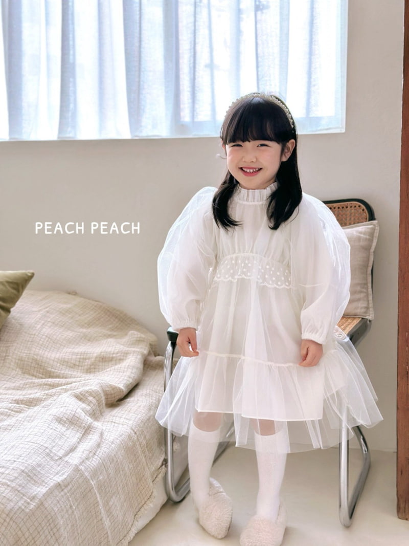 Peach Peach - Korean Children Fashion - #Kfashion4kids - Lucy One-piece - 2