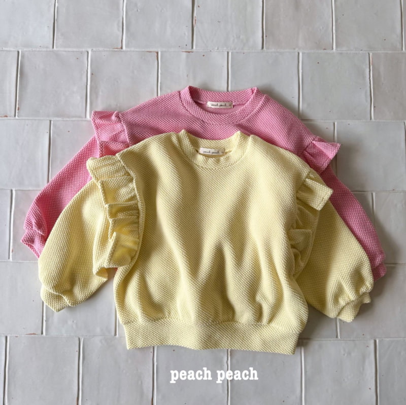 Peach Peach - Korean Children Fashion - #Kfashion4kids - Lemona Knit