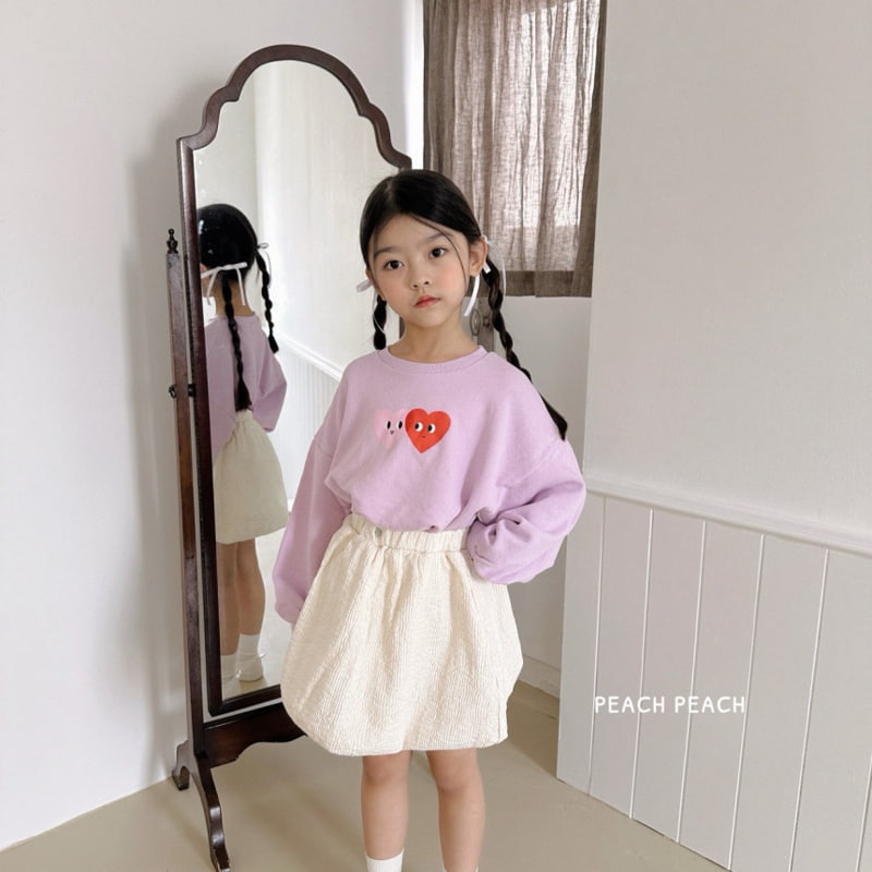 Peach Peach - Korean Children Fashion - #Kfashion4kids - Heart Sweatshirts - 11