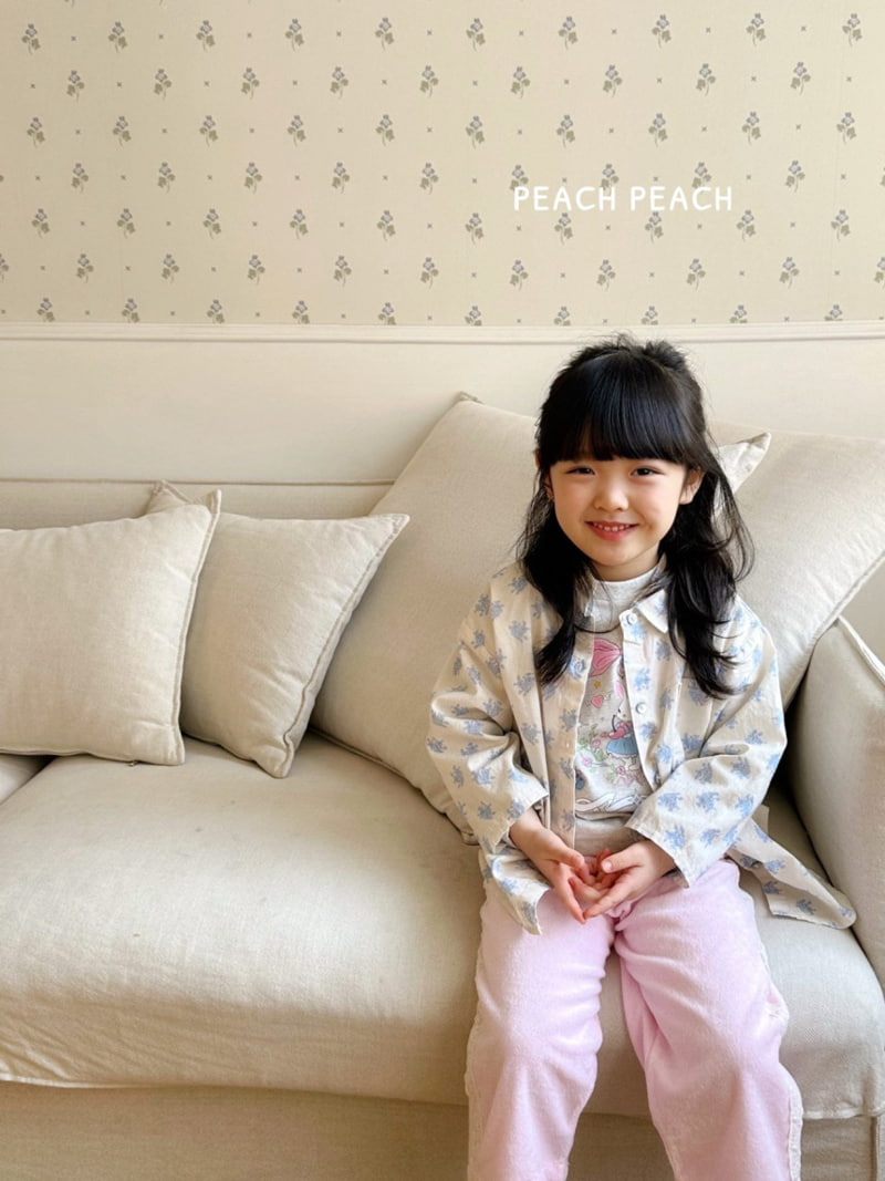 Peach Peach - Korean Children Fashion - #Kfashion4kids - Bay Shirt - 9