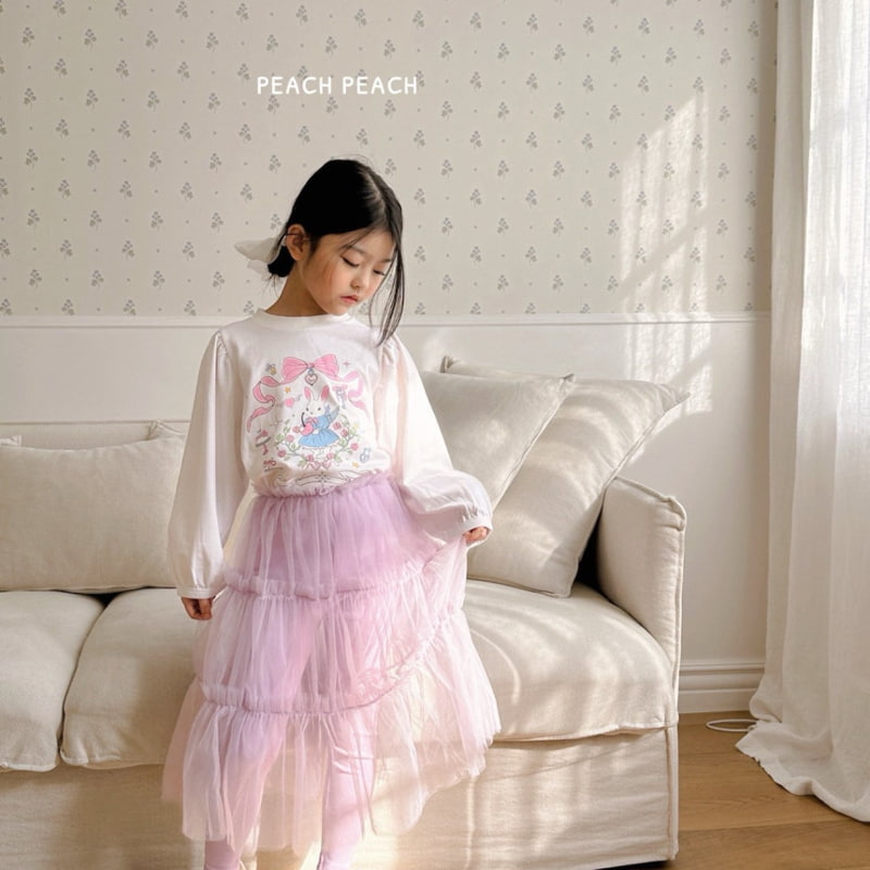 Peach Peach - Korean Children Fashion - #Kfashion4kids - Sugar Tutu Skirt Leggings - 7
