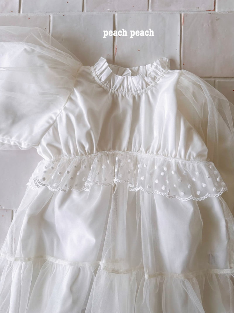Peach Peach - Korean Children Fashion - #childofig - Lucy One-piece - 10