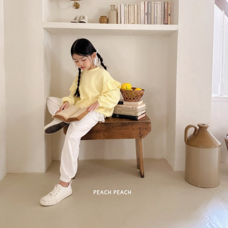 Peach Peach - Korean Children Fashion - #childofig - Lemona Knit - 9