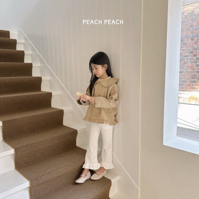 Peach Peach - Korean Children Fashion - #childofig - Margarine Pants - 7