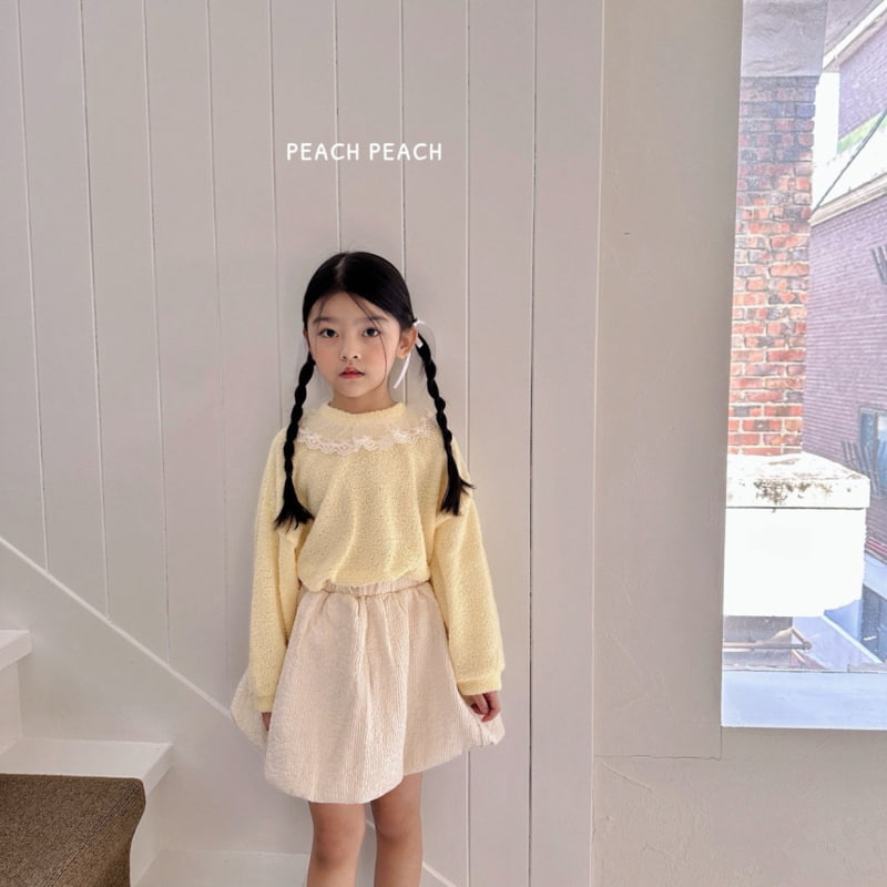 Peach Peach - Korean Children Fashion - #childofig - Mayo Skirt - 6