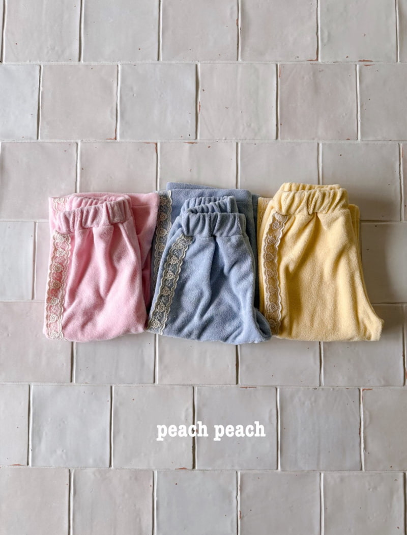 Peach Peach - Korean Children Fashion - #stylishchildhood - Butter Pants - 4