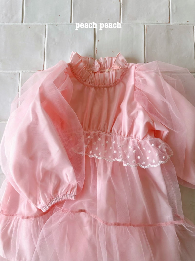 Peach Peach - Korean Children Fashion - #childrensboutique - Lucy One-piece - 11