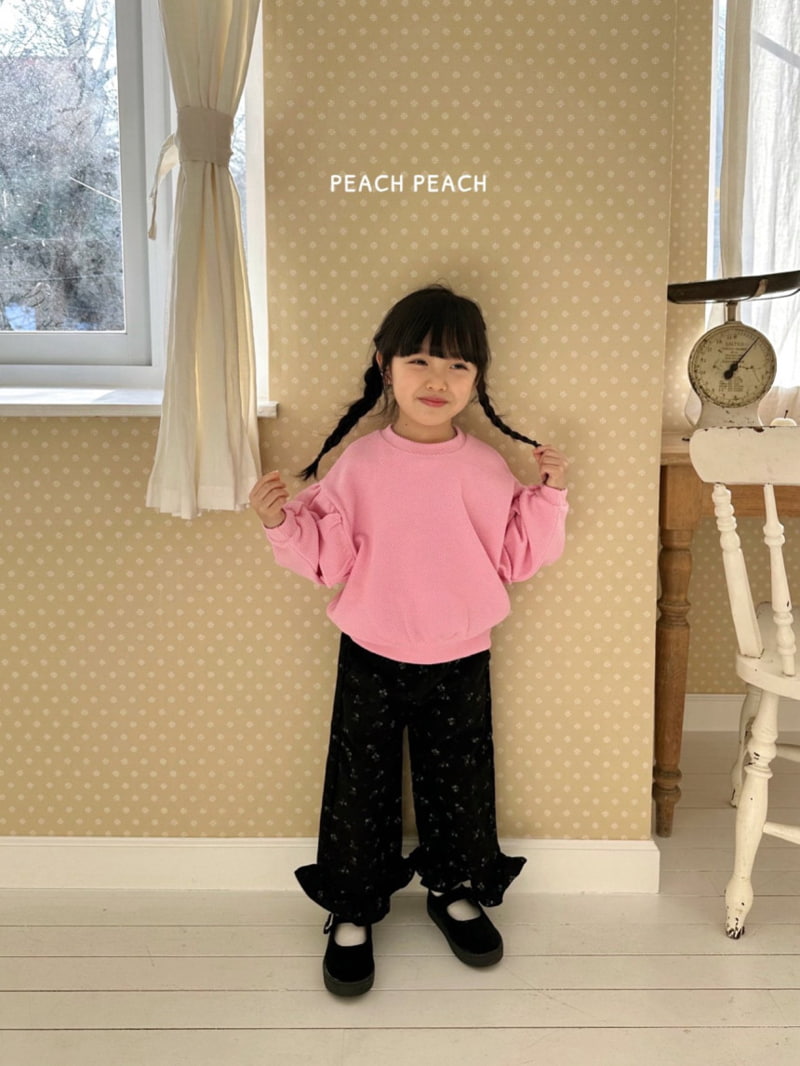 Peach Peach - Korean Children Fashion - #childrensboutique - Lemona Knit - 10