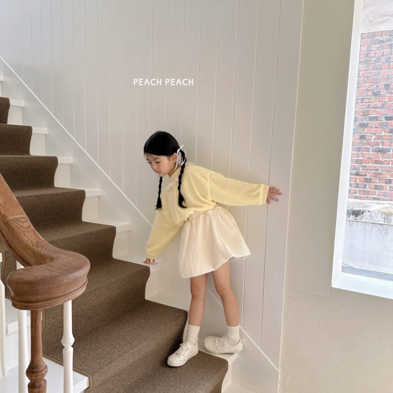 Peach Peach - Korean Children Fashion - #childrensboutique - Mayo Skirt - 7