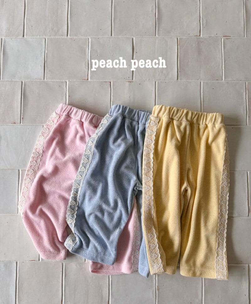 Peach Peach - Korean Children Fashion - #childrensboutique - Butter Pants - 5