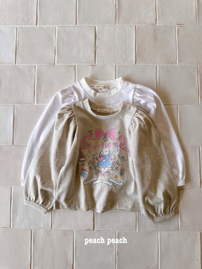 Peach Peach - Korean Children Fashion - #childrensboutique - Judy Tee