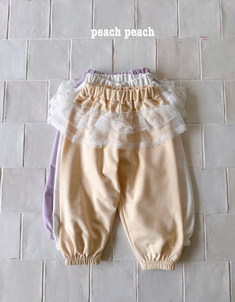 Peach Peach - Korean Children Fashion - #designkidswear - Nana Pants