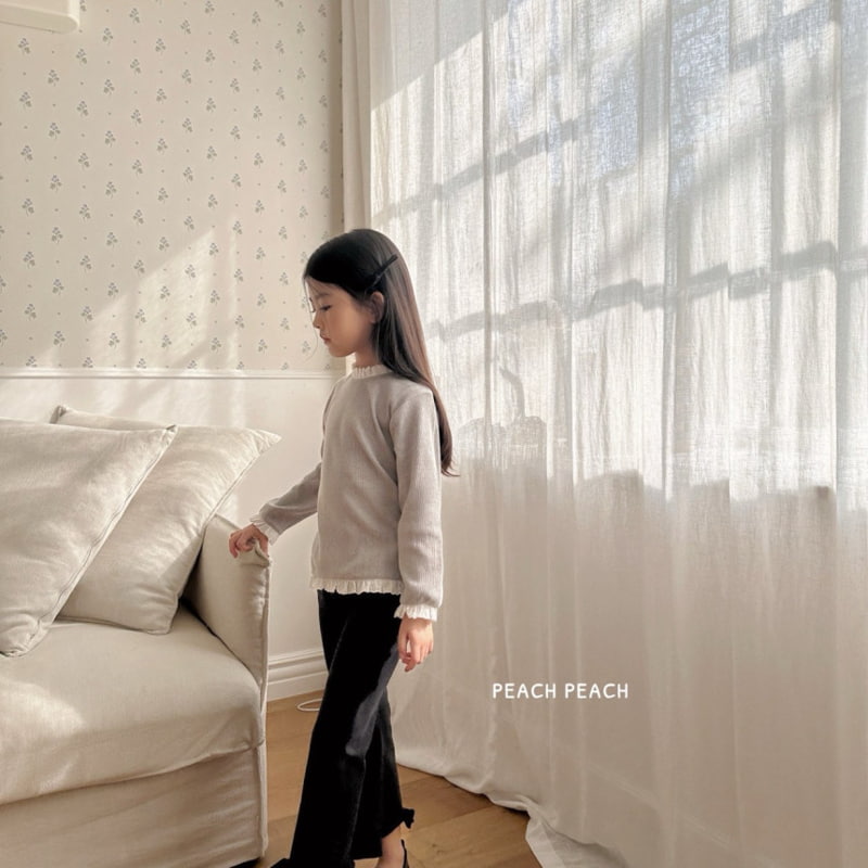 Peach Peach - Korean Children Fashion - #designkidswear - Margarine Pants - 9