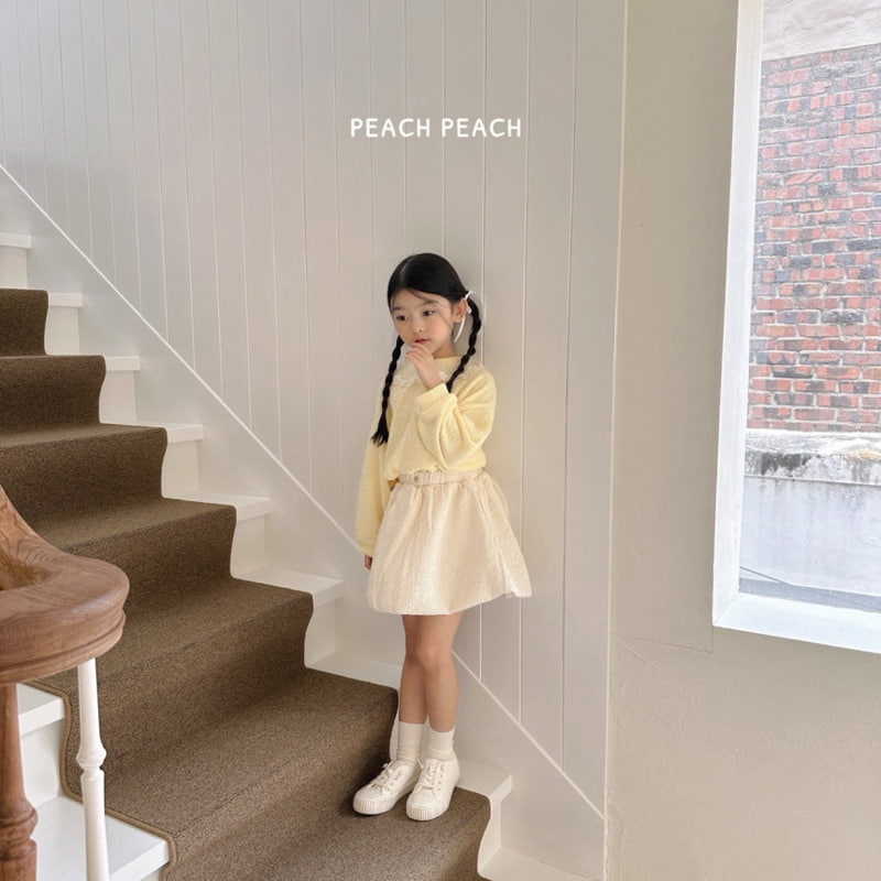 Peach Peach - Korean Children Fashion - #designkidswear - Mayo Skirt - 8