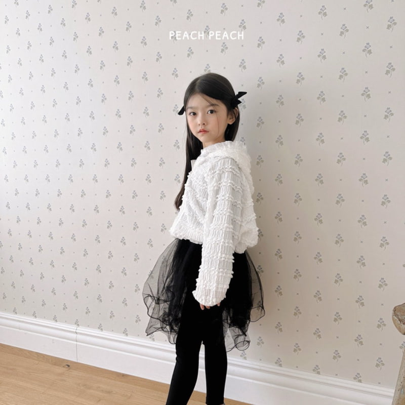 Peach Peach - Korean Children Fashion - #designkidswear - Darling Tutu Skirt Leggings - 7