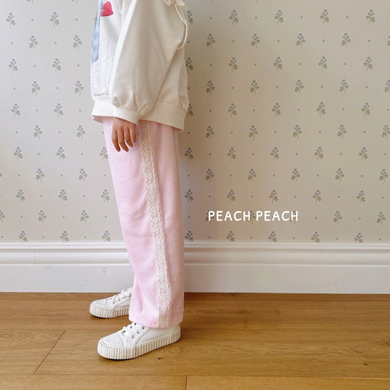 Peach Peach - Korean Children Fashion - #designkidswear - Butter Pants - 6