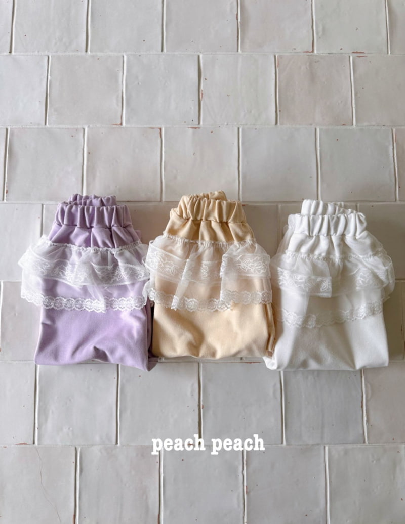Peach Peach - Korean Children Fashion - #discoveringself - Nana Pants - 2