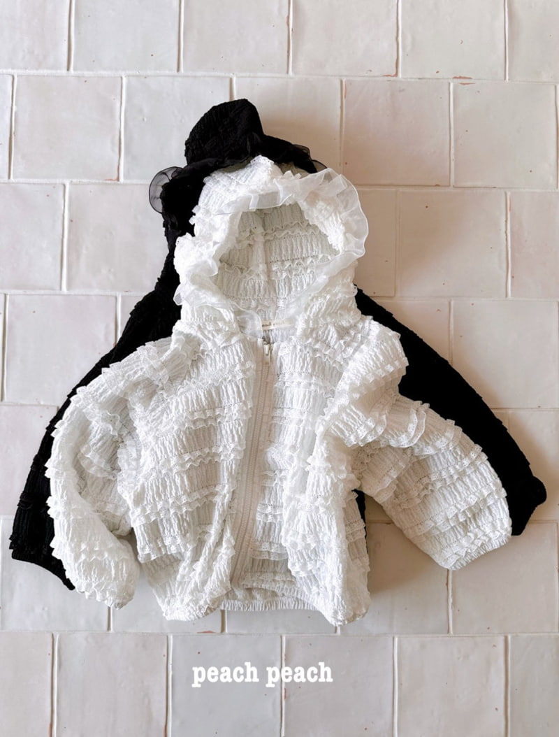 Peach Peach - Korean Children Fashion - #discoveringself - Mimi Windbreaker Jacket