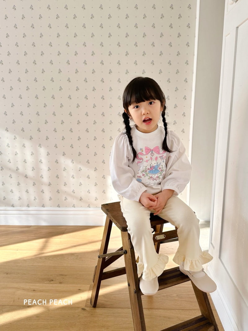 Peach Peach - Korean Children Fashion - #discoveringself - Margarine Pants - 10