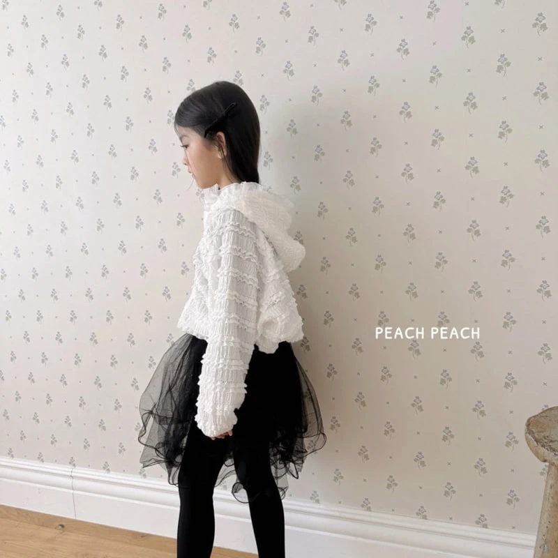 Peach Peach - Korean Children Fashion - #discoveringself - Darling Tutu Skirt Leggings - 8