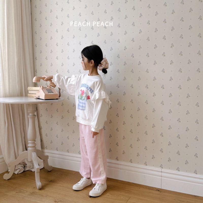 Peach Peach - Korean Children Fashion - #discoveringself - Butter Pants - 7