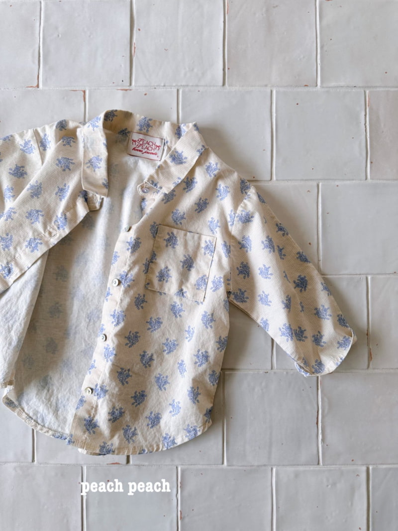 Peach Peach - Korean Children Fashion - #designkidswear - Bay Shirt - 4