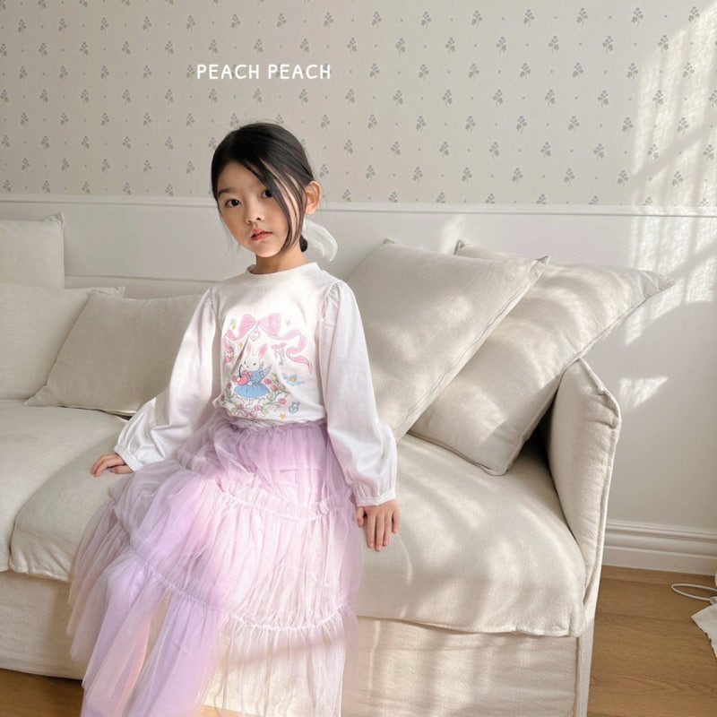 Peach Peach - Korean Children Fashion - #discoveringself - Judy Tee - 3