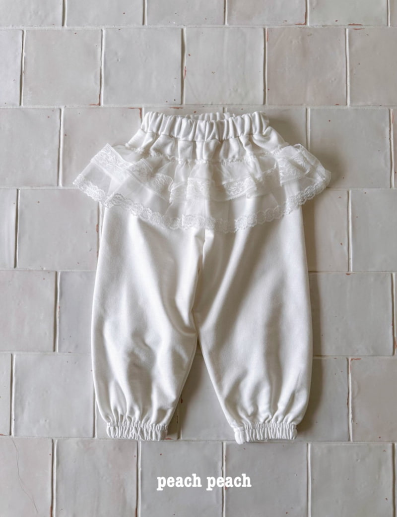 Peach Peach - Korean Children Fashion - #fashionkids - Nana Pants - 3
