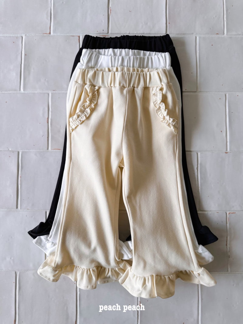 Peach Peach - Korean Children Fashion - #fashionkids - Margarine Pants - 11