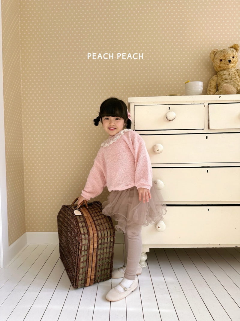 Peach Peach - Korean Children Fashion - #fashionkids - Darling Tutu Skirt Leggings - 9