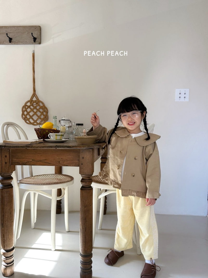 Peach Peach - Korean Children Fashion - #fashionkids - Butter Pants - 8