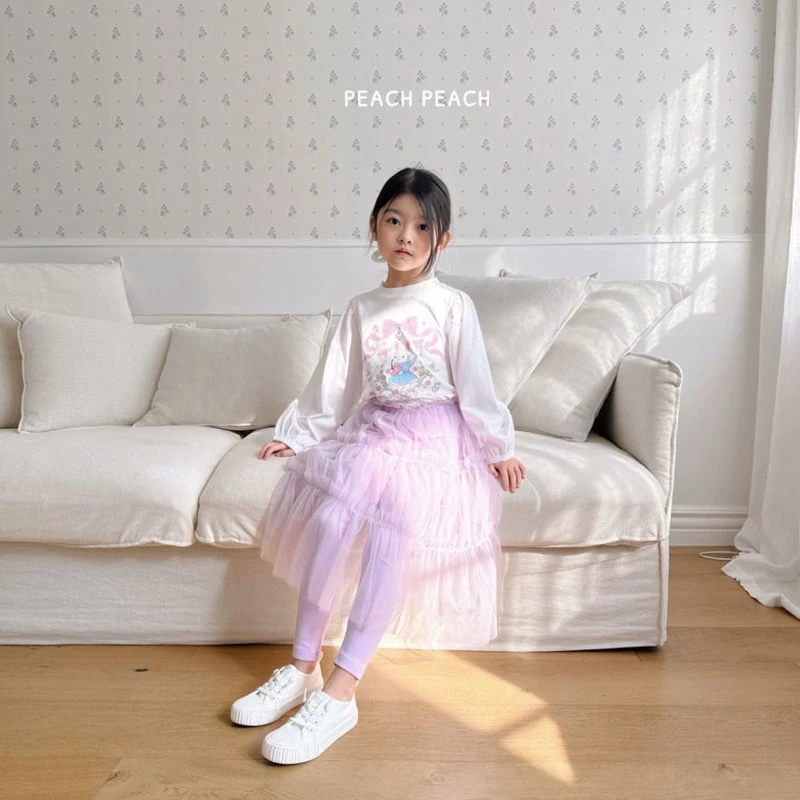 Peach Peach - Korean Children Fashion - #discoveringself - Judy Tee - 4