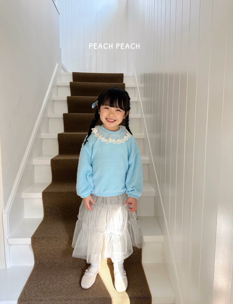 Peach Peach - Korean Children Fashion - #fashionkids - Sugar Tutu Skirt Leggings - 3
