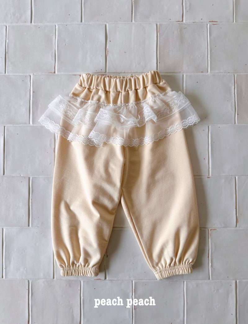 Peach Peach - Korean Children Fashion - #fashionkids - Nana Pants - 4